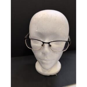 KAY UNGER NEW YORK Eyeglasses K215 Brown Frame 53[] 18 140 Flex Hinges